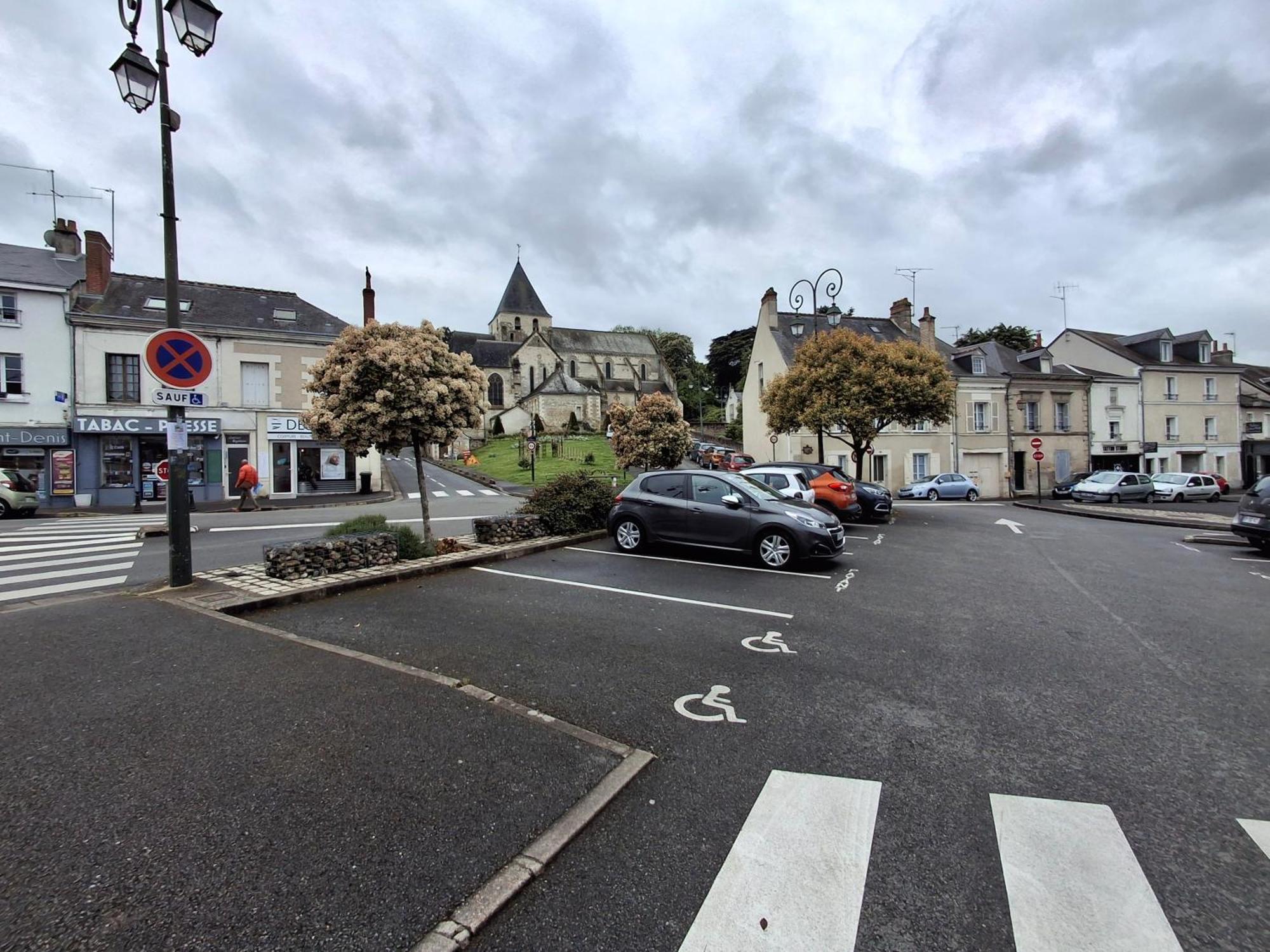 Escale Au Pied Du Chateau Apartment Amboise Exterior photo