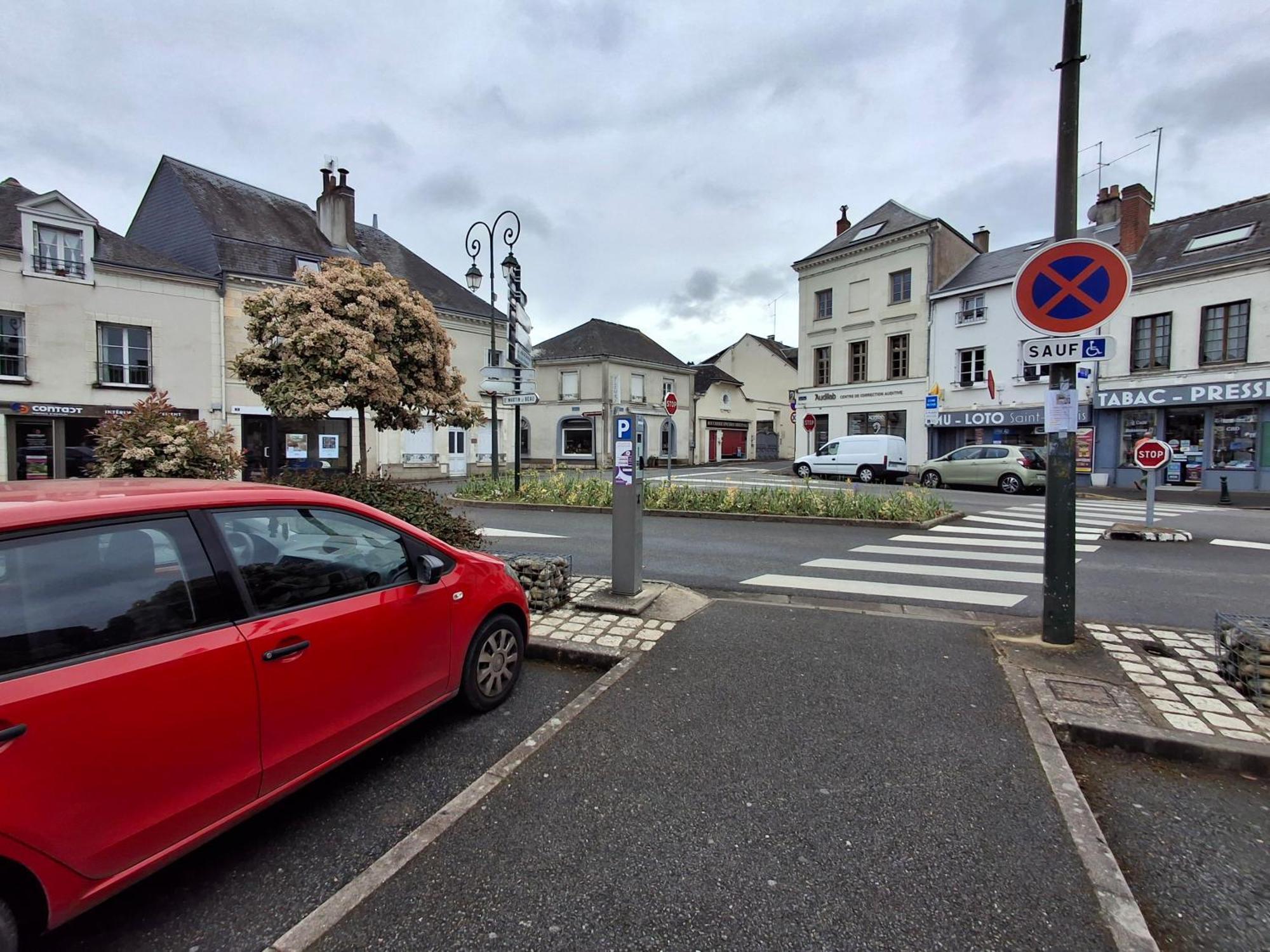 Escale Au Pied Du Chateau Apartment Amboise Exterior photo